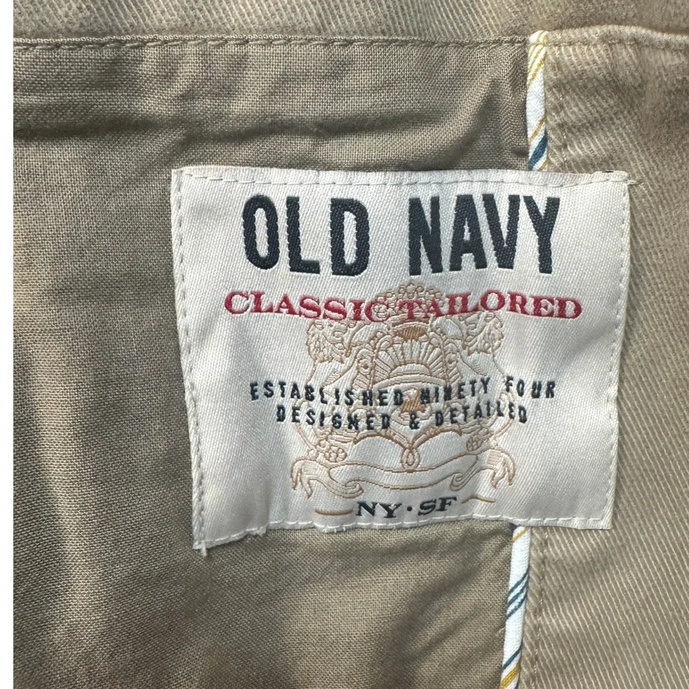Old Navy measurements chest